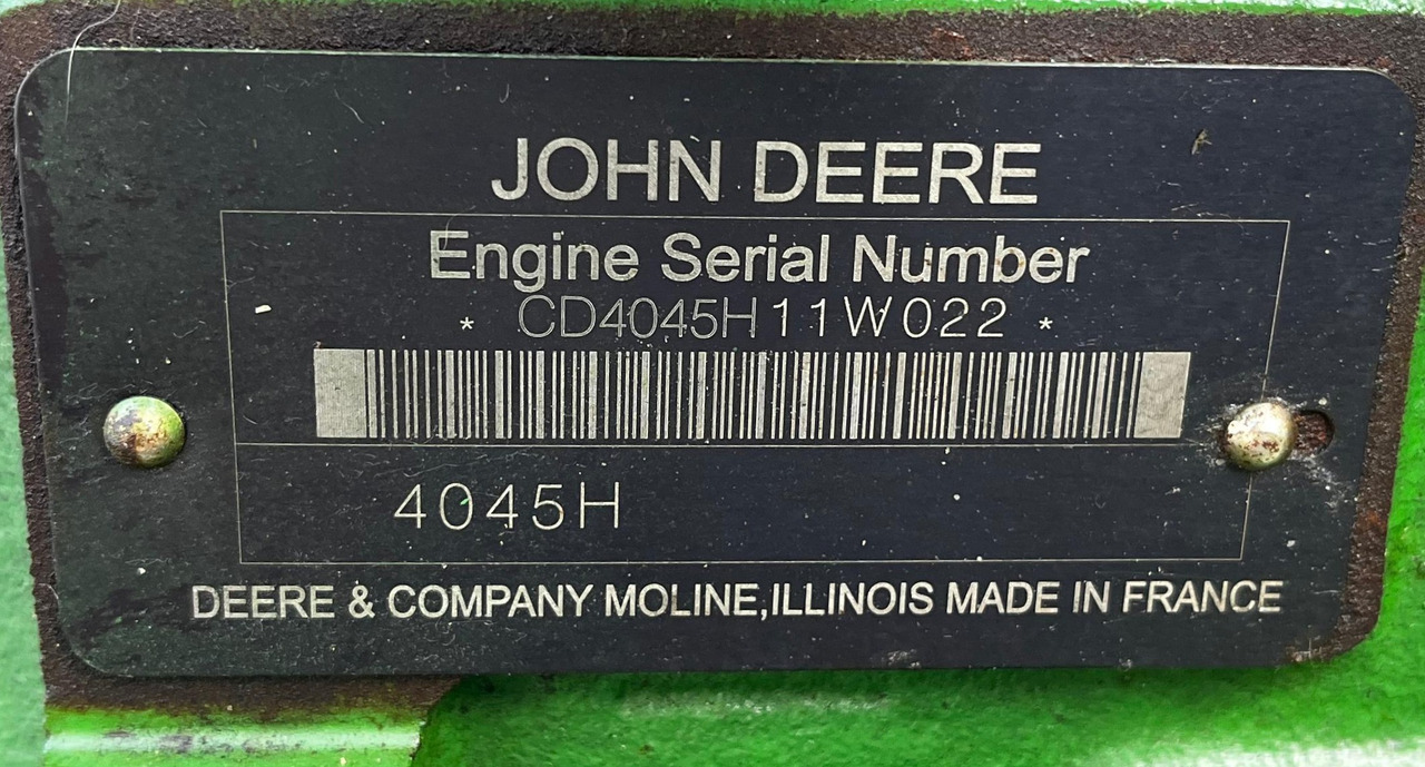 Motor JOHN DEERE 4045H: foto 6 Motor JOHN DEERE 4045H: foto 6