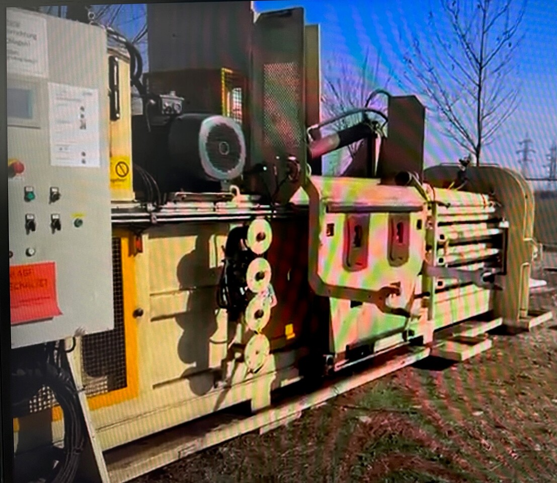 Klanke S-45 HKV Karton Plastic Press - Herramienta/ Equipo: foto 3 Klanke S-45 HKV Karton Plastic Press - Herramienta/ Equipo: foto 3