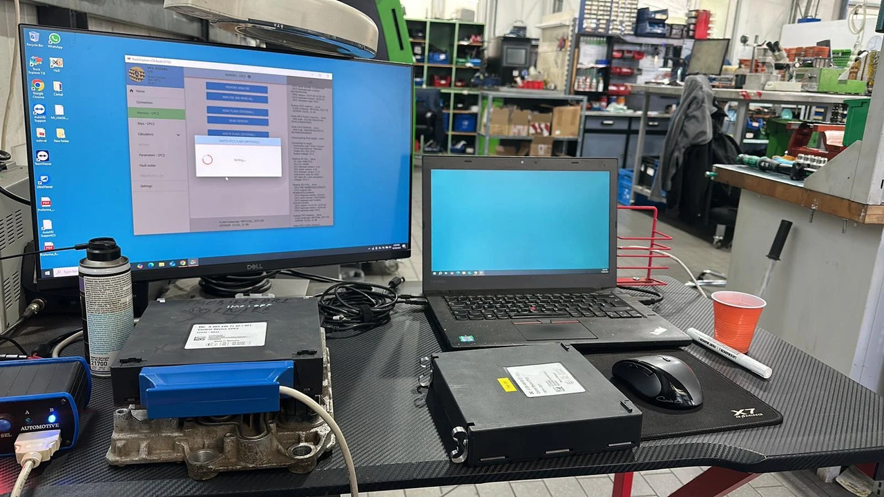 MCM2 MCM2.1 Mercedes Actros MP4 Atego Antos A0024461235 Reconditioned - Unidad de control para Camión: foto 1 MCM2 MCM2.1 Mercedes Actros MP4 Atego Antos A0024461235 Reconditioned - Unidad de control para Camión: foto 1