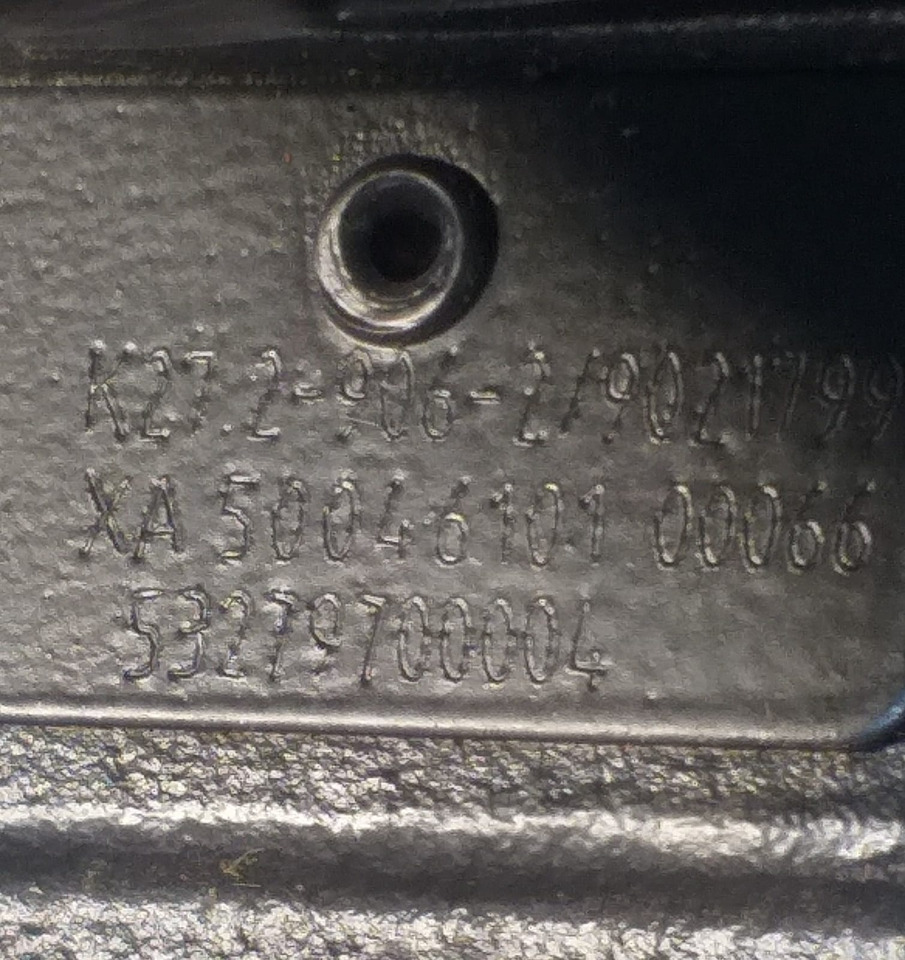 MERCEDES TURBO OM926 A9020961799 - Turbocompresor para Camión: foto 5 MERCEDES TURBO OM926 A9020961799 - Turbocompresor para Camión: foto 5