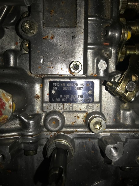 Mercedes Vito W638 Injection Pump Bosch - Bomba de combustible para Autobús: foto 2 Mercedes Vito W638 Injection Pump Bosch - Bomba de combustible para Autobús: foto 2