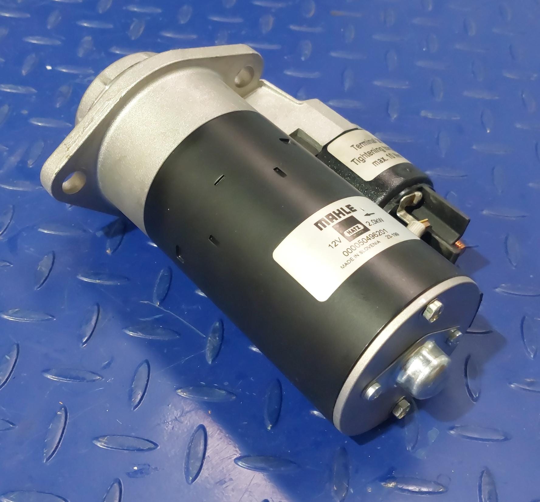 BOMAG Electromotor pentru Hatz 1D41, 1D41S, 1D42 - 50496201 - Piezas de recambio para Minicargadora de cadenas: foto 1 BOMAG Electromotor pentru Hatz 1D41, 1D41S, 1D42 - 50496201 - Piezas de recambio para Minicargadora de cadenas: foto 1