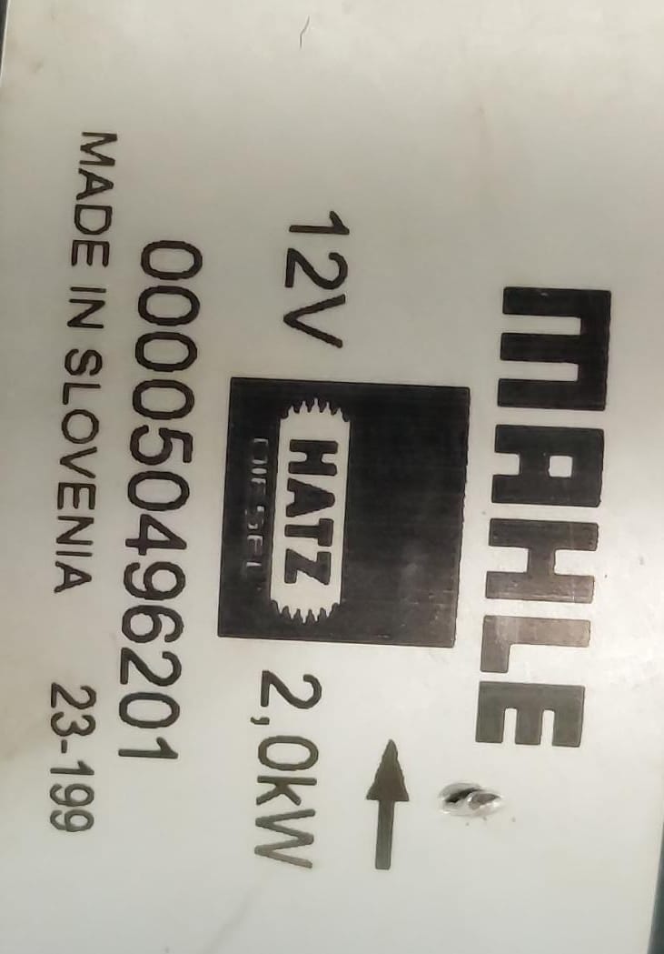 BOMAG Electromotor pentru Hatz 1D41, 1D41S, 1D42 - 50496201 - Piezas de recambio para Minicargadora de cadenas: foto 3 BOMAG Electromotor pentru Hatz 1D41, 1D41S, 1D42 - 50496201 - Piezas de recambio para Minicargadora de cadenas: foto 3