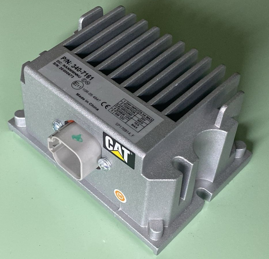 CATERPILLAR 340-7161 24 Volt to 12 Volt Power Converter - Piezas de recambio para Excavadora: foto 3 CATERPILLAR 340-7161 24 Volt to 12 Volt Power Converter - Piezas de recambio para Excavadora: foto 3