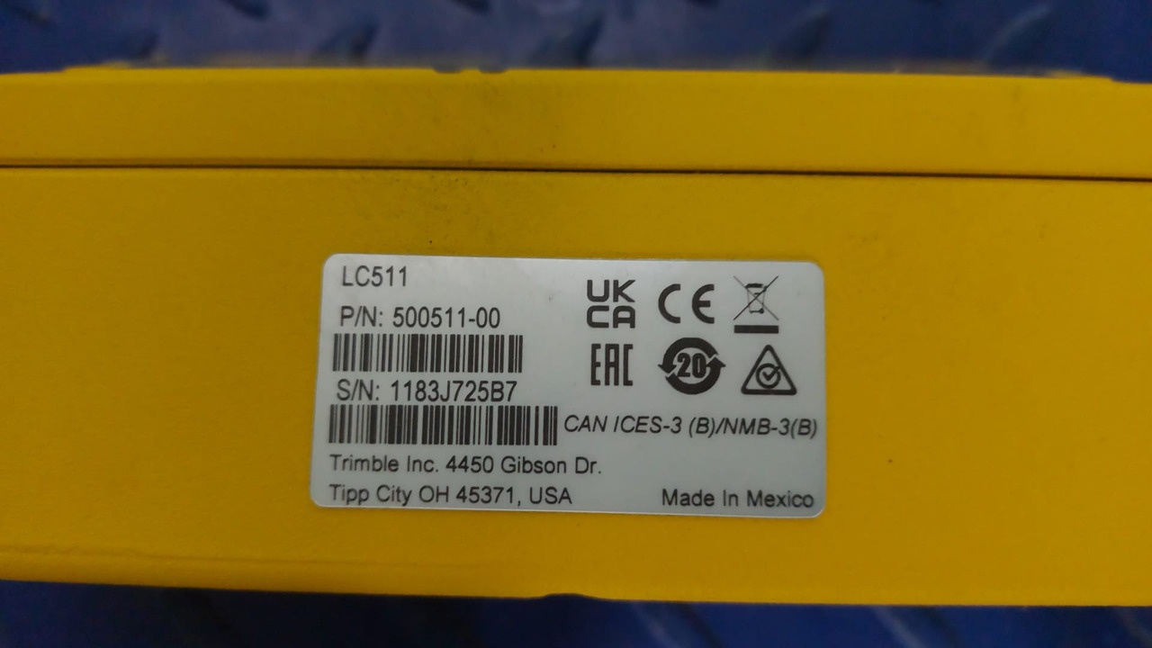 CATERPILLAR KIT Senzor de Captare Laser Trimble LC450/511 - Piezas de recambio para Excavadora: foto 4 CATERPILLAR KIT Senzor de Captare Laser Trimble LC450/511 - Piezas de recambio para Excavadora: foto 4