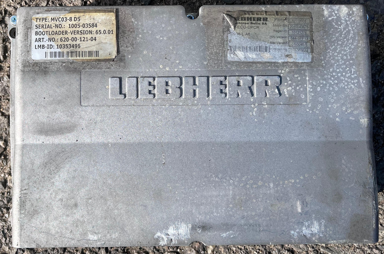 LIEBHERR mvc03-8 d5 - Piezas de recambio para Maquinaria de construcción: foto 2 LIEBHERR mvc03-8 d5 - Piezas de recambio para Maquinaria de construcción: foto 2