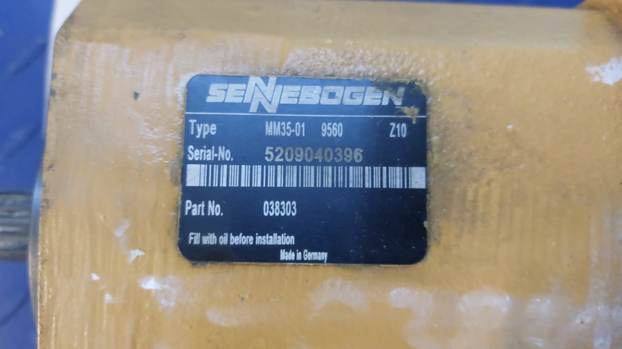SENNEBOGEN Linde Pump 038303 - Piezas de recambio para Maquinaria de construcción: foto 4 SENNEBOGEN Linde Pump 038303 - Piezas de recambio para Maquinaria de construcción: foto 4