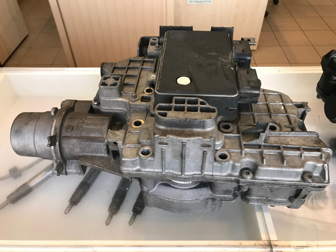 WABCO GEAR SELECTOR A9602609263 TRANSMISSION POSITIONER - Transmisión para Camión: foto 1 WABCO GEAR SELECTOR A9602609263 TRANSMISSION POSITIONER - Transmisión para Camión: foto 1