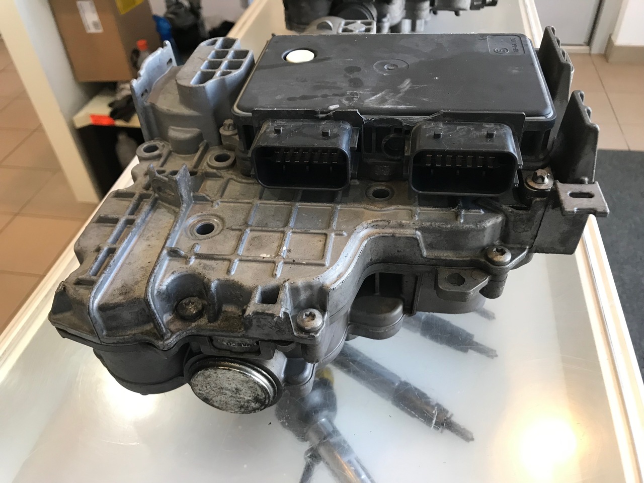 WABCO GEAR SELECTOR A9602609263 TRANSMISSION POSITIONER - Transmisión para Camión: foto 3 WABCO GEAR SELECTOR A9602609263 TRANSMISSION POSITIONER - Transmisión para Camión: foto 3