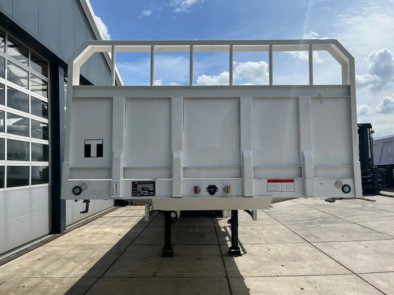 CIMC 3-axle Flatbed Semi-Trailer - Semirremolque plataforma/ Caja abierta: foto 2 CIMC 3-axle Flatbed Semi-Trailer - Semirremolque plataforma/ Caja abierta: foto 2