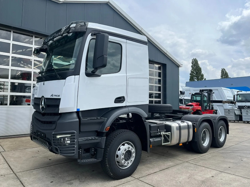 Mercedes-Benz Actros 3348 S 6x4 Tractor Head - Cabeza tractora: foto 1 Mercedes-Benz Actros 3348 S 6x4 Tractor Head - Cabeza tractora: foto 1