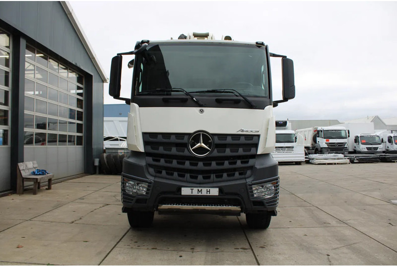 Mercedes-Benz Arocs 4140 8x4 Sany SY49 Concrete Pump Build by Putzmeister - Bomba de hormigón: foto 4 Mercedes-Benz Arocs 4140 8x4 Sany SY49 Concrete Pump Build by Putzmeister - Bomba de hormigón: foto 4