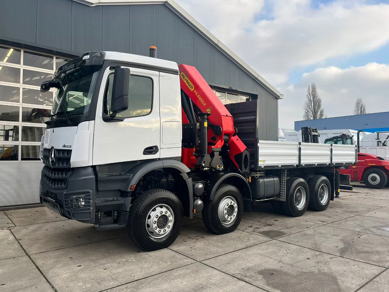 Mercedes-Benz Arocs 4140 K 8x4 Crane Truck (Pre order) - Camión grúa: foto 1 Mercedes-Benz Arocs 4140 K 8x4 Crane Truck (Pre order) - Camión grúa: foto 1