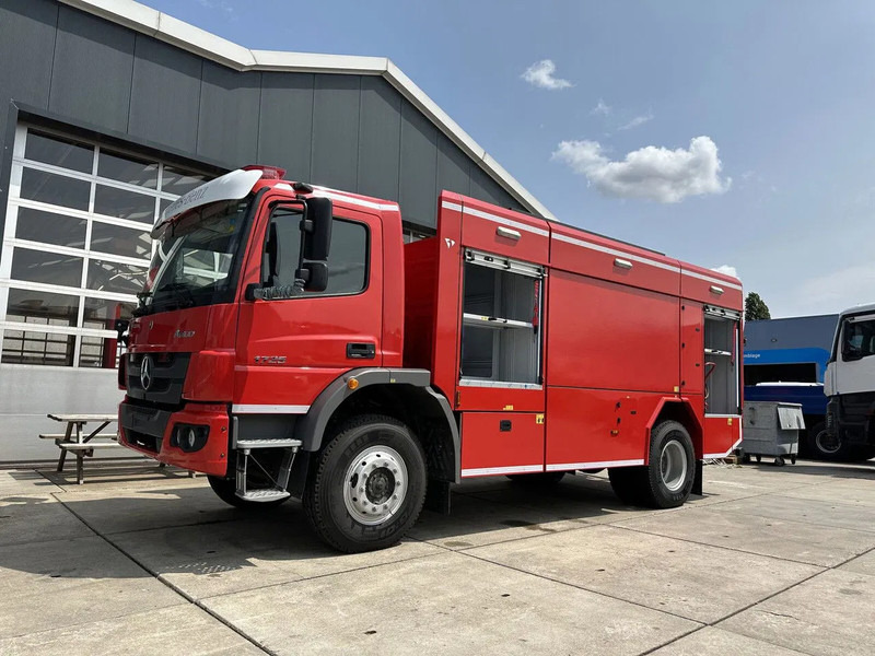 Mercedes-Benz Atego 1725 4×4 Fire Fighting Truck - Camión de bomberos: foto 2 Mercedes-Benz Atego 1725 4×4 Fire Fighting Truck - Camión de bomberos: foto 2