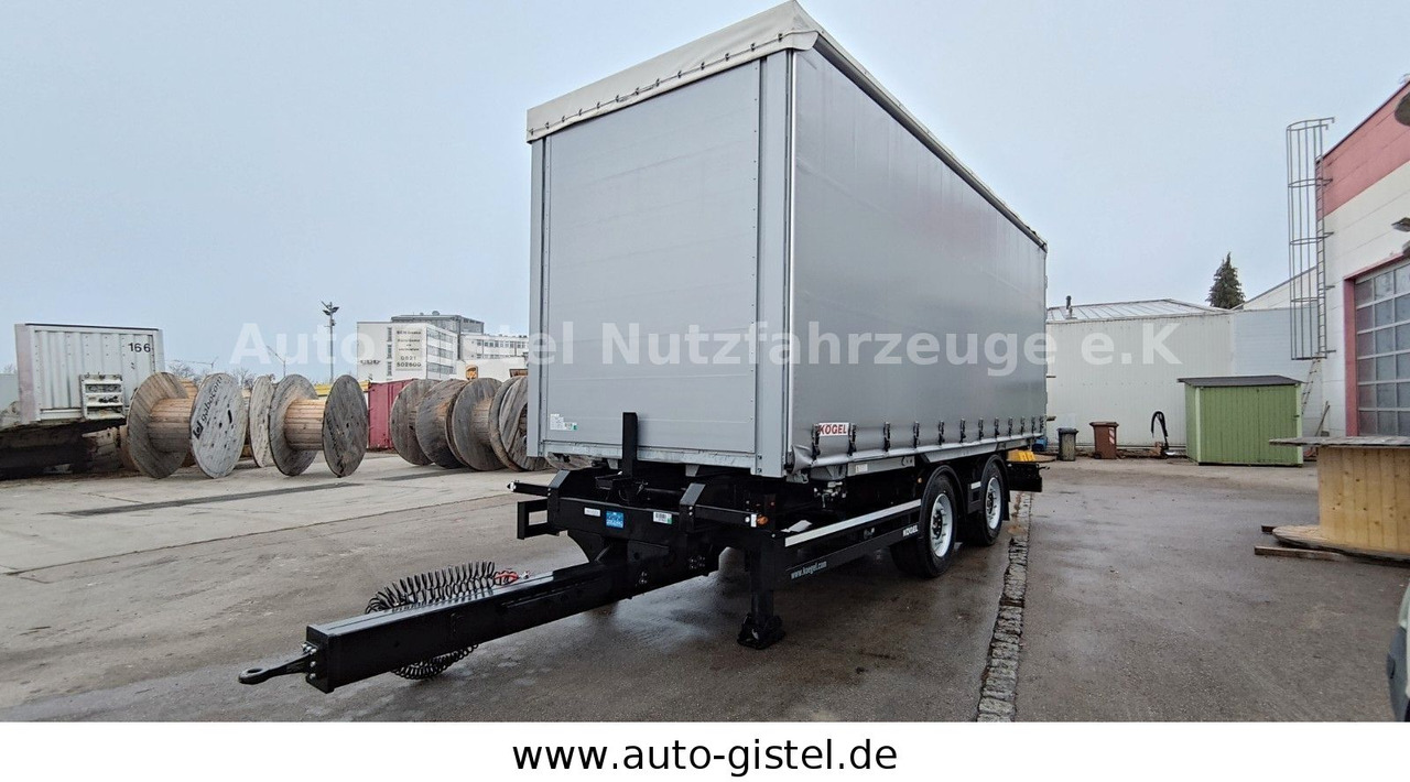 Kögel ZW18 Tandem* WP ENC74*Luft*385/55*Neufahrzeug - Remolque portacontenedore/ Intercambiable: foto 1 Kögel ZW18 Tandem* WP ENC74*Luft*385/55*Neufahrzeug - Remolque portacontenedore/ Intercambiable: foto 1