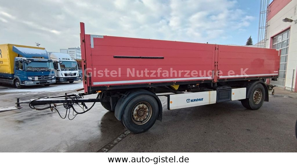 Krone AZ Baustoffpritsche*Luft*385/65 - Remolque caja abierta: foto 5 Krone AZ Baustoffpritsche*Luft*385/65 - Remolque caja abierta: foto 5