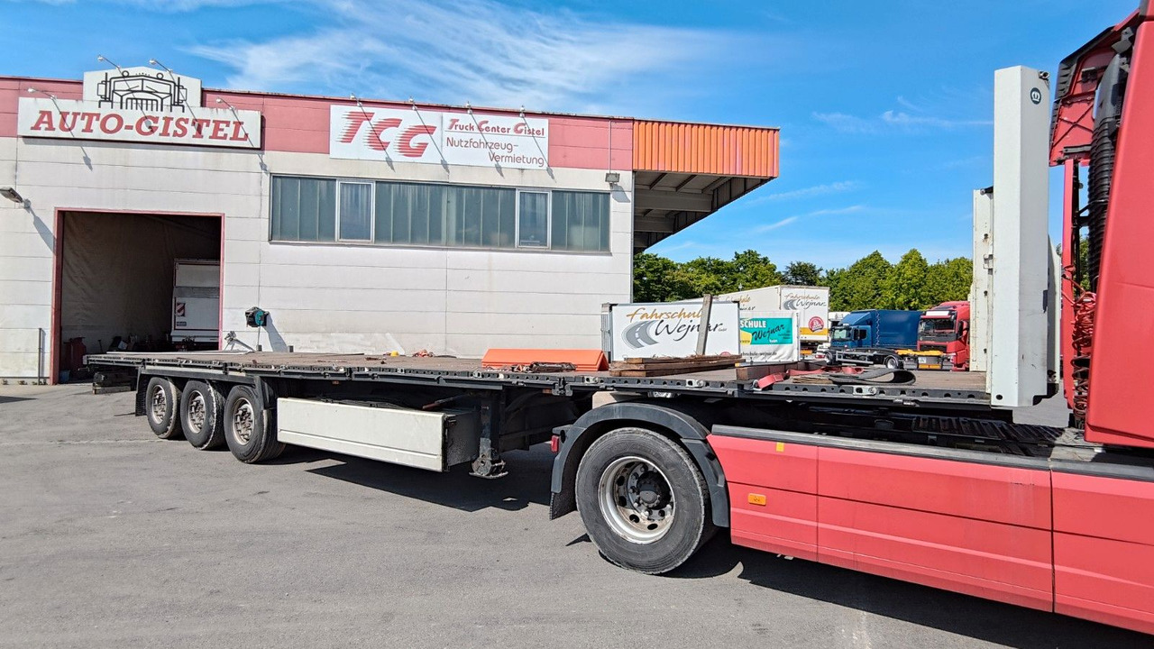 Krone SD*Pritsche beschädigt* - Semirremolque plataforma/ Caja abierta: foto 1 Krone SD*Pritsche beschädigt* - Semirremolque plataforma/ Caja abierta: foto 1
