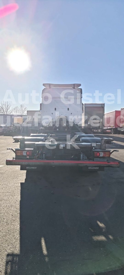 Camión portacontenedore/ Intercambiable Mercedes-Benz ActrosL 2545LL*Mildner BDF MIDI 782: foto 6