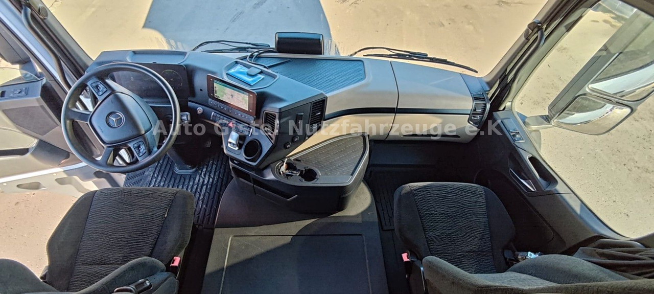 Camión portacontenedore/ Intercambiable Mercedes-Benz ActrosL 2545LL*Mildner BDF MIDI 782: foto 12