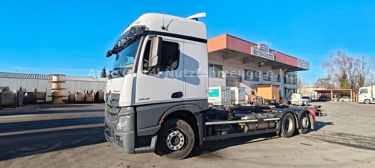 Mercedes-Benz ActrosL 2545LL*Mildner BDF MIDI 782 - Camión portacontenedore/ Intercambiable: foto 3 Mercedes-Benz ActrosL 2545LL*Mildner BDF MIDI 782 - Camión portacontenedore/ Intercambiable: foto 3