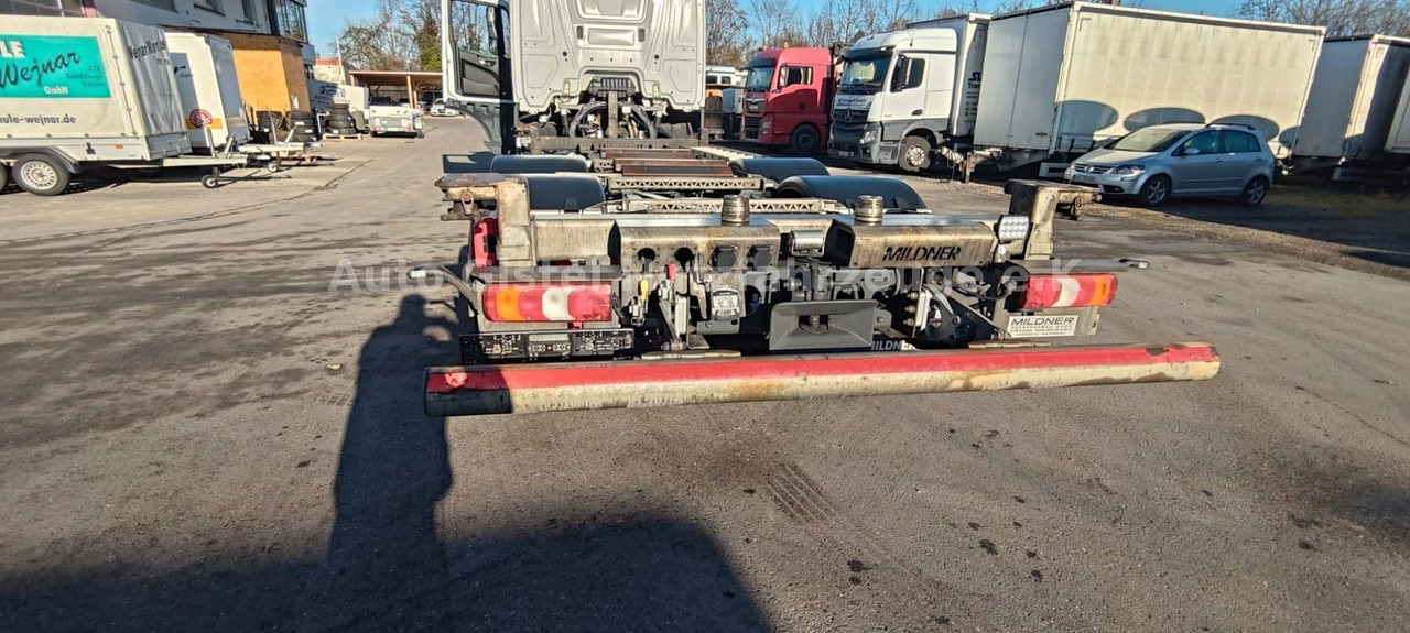 Camión portacontenedore/ Intercambiable Mercedes-Benz ActrosL 2545LL*Mildner BDF MIDI 782: foto 7