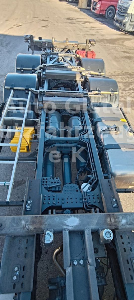 Camión portacontenedore/ Intercambiable Mercedes-Benz ActrosL 2545LL*Mildner BDF MIDI 782: foto 8