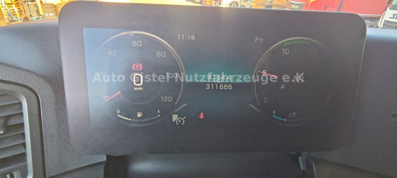 Camión portacontenedore/ Intercambiable Mercedes-Benz ActrosL 2545LL*Mildner BDF MIDI 782: foto 15