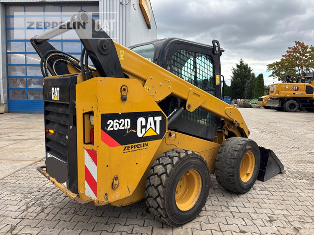 Cat 262D - Minicargadora: foto 1 Cat 262D - Minicargadora: foto 1