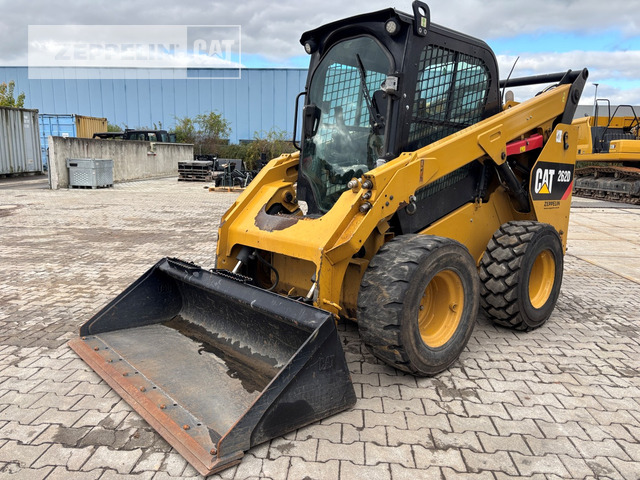Cat 262D - Minicargadora: foto 5 Cat 262D - Minicargadora: foto 5