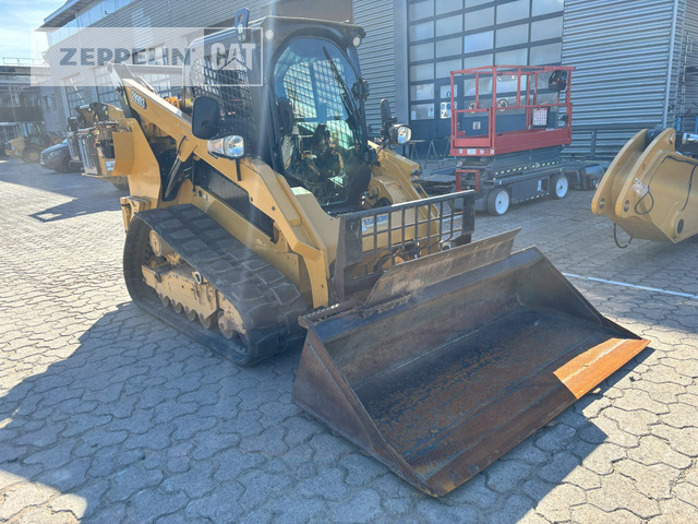 Cat 289D - Minicargadora: foto 2 Cat 289D - Minicargadora: foto 2