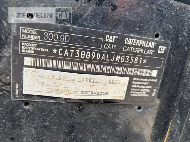 Cat 300.9D - Miniexcavadora: foto 5 Cat 300.9D - Miniexcavadora: foto 5