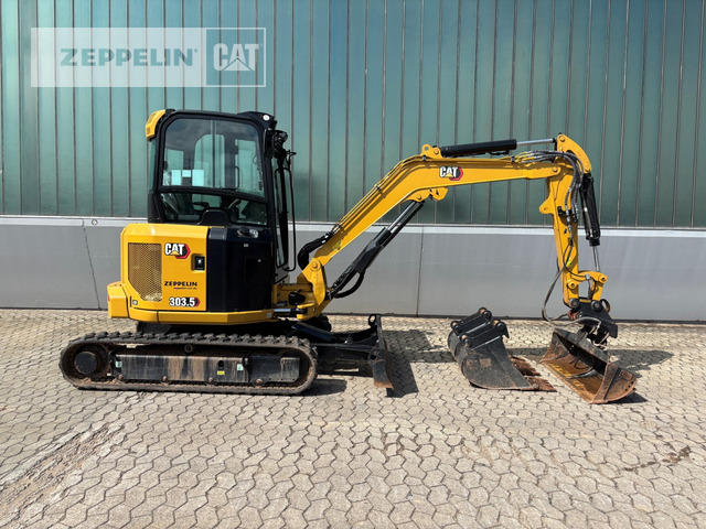 Cat 303.5CR-07 - Miniexcavadora: foto 5 Cat 303.5CR-07 - Miniexcavadora: foto 5
