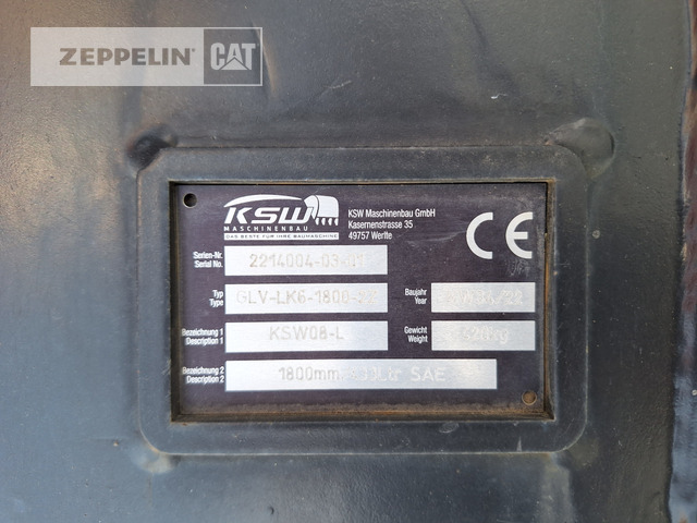 Leasing de Cat 308-06A Cat 308-06A: foto 7