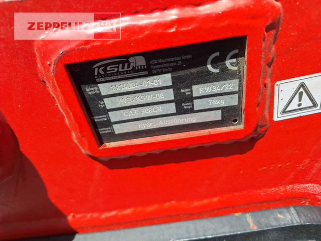 Leasing de Cat 308-06A Cat 308-06A: foto 9