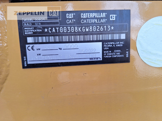 Leasing de Cat 308-06A Cat 308-06A: foto 36