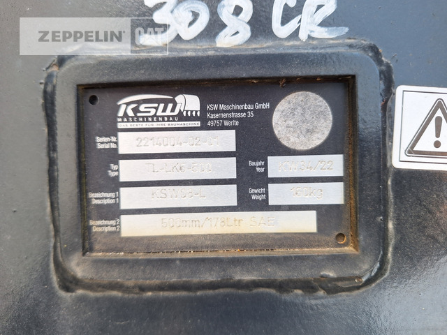 Leasing de Cat 308-06A Cat 308-06A: foto 11