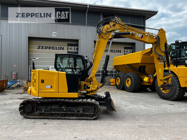 Cat 308-07A - Miniexcavadora: foto 5 Cat 308-07A - Miniexcavadora: foto 5