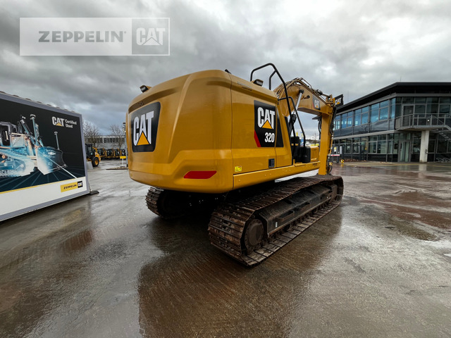 Cat 320-07C - Excavadora de cadenas: foto 4 Cat 320-07C - Excavadora de cadenas: foto 4