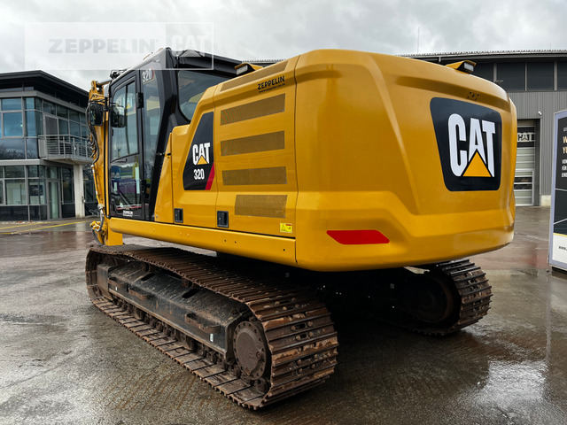 Cat 320-07C - Excavadora de cadenas: foto 2 Cat 320-07C - Excavadora de cadenas: foto 2