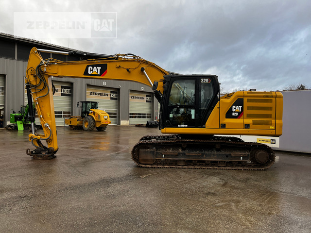 Cat 320-07C - Excavadora de cadenas: foto 1 Cat 320-07C - Excavadora de cadenas: foto 1