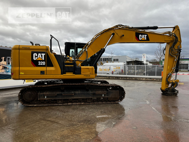 Cat 320-07C - Excavadora de cadenas: foto 5 Cat 320-07C - Excavadora de cadenas: foto 5