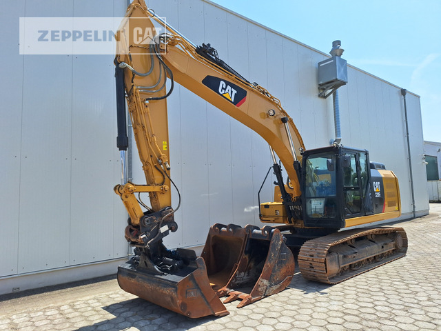 Cat 320FL - Excavadora de cadenas: foto 1 Cat 320FL - Excavadora de cadenas: foto 1