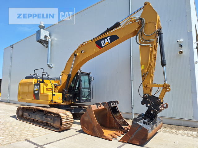 Cat 320FL - Excavadora de cadenas: foto 4 Cat 320FL - Excavadora de cadenas: foto 4