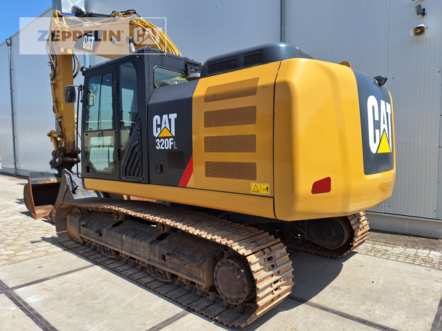 Cat 320FL - Excavadora de cadenas: foto 2 Cat 320FL - Excavadora de cadenas: foto 2