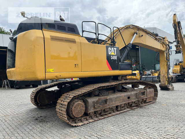 Cat 349EL - Excavadora de cadenas: foto 4 Cat 349EL - Excavadora de cadenas: foto 4