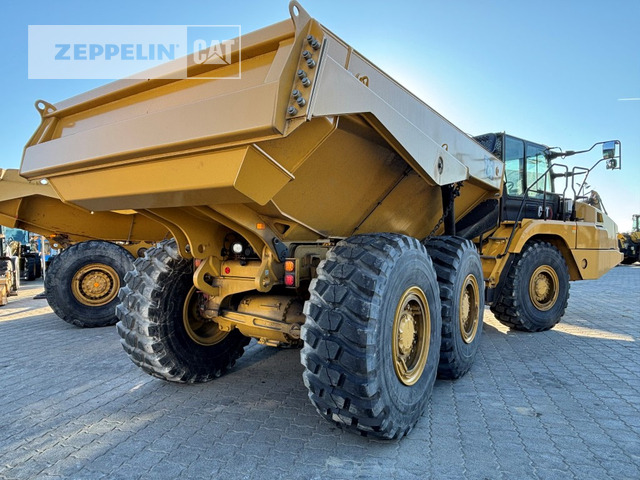 Cat 725-04A - Dúmper articulado: foto 5 Cat 725-04A - Dúmper articulado: foto 5