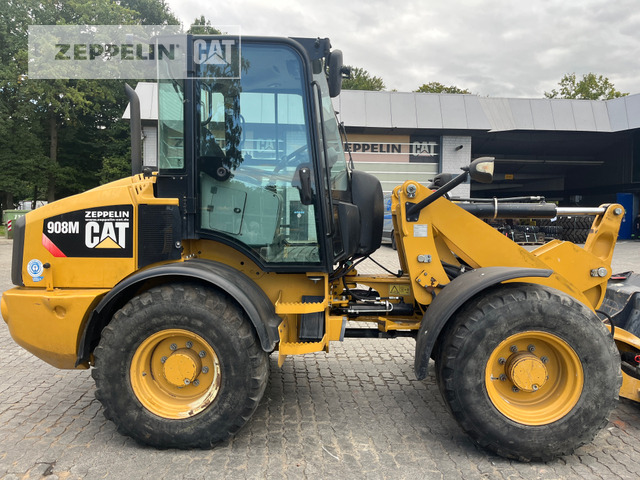 Cat 908M - Cargadora de ruedas: foto 5 Cat 908M - Cargadora de ruedas: foto 5