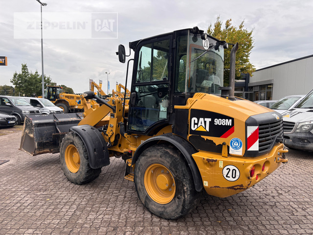 Cat 908M - Cargadora de ruedas: foto 4 Cat 908M - Cargadora de ruedas: foto 4
