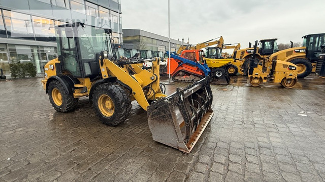 Cat 908M - Cargadora de ruedas: foto 3 Cat 908M - Cargadora de ruedas: foto 3