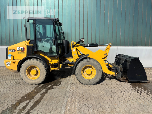 Cat 908M - Cargadora de ruedas: foto 5 Cat 908M - Cargadora de ruedas: foto 5